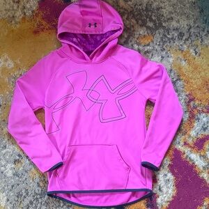 Under Armour Kids Vibrant Magenta Hoodie